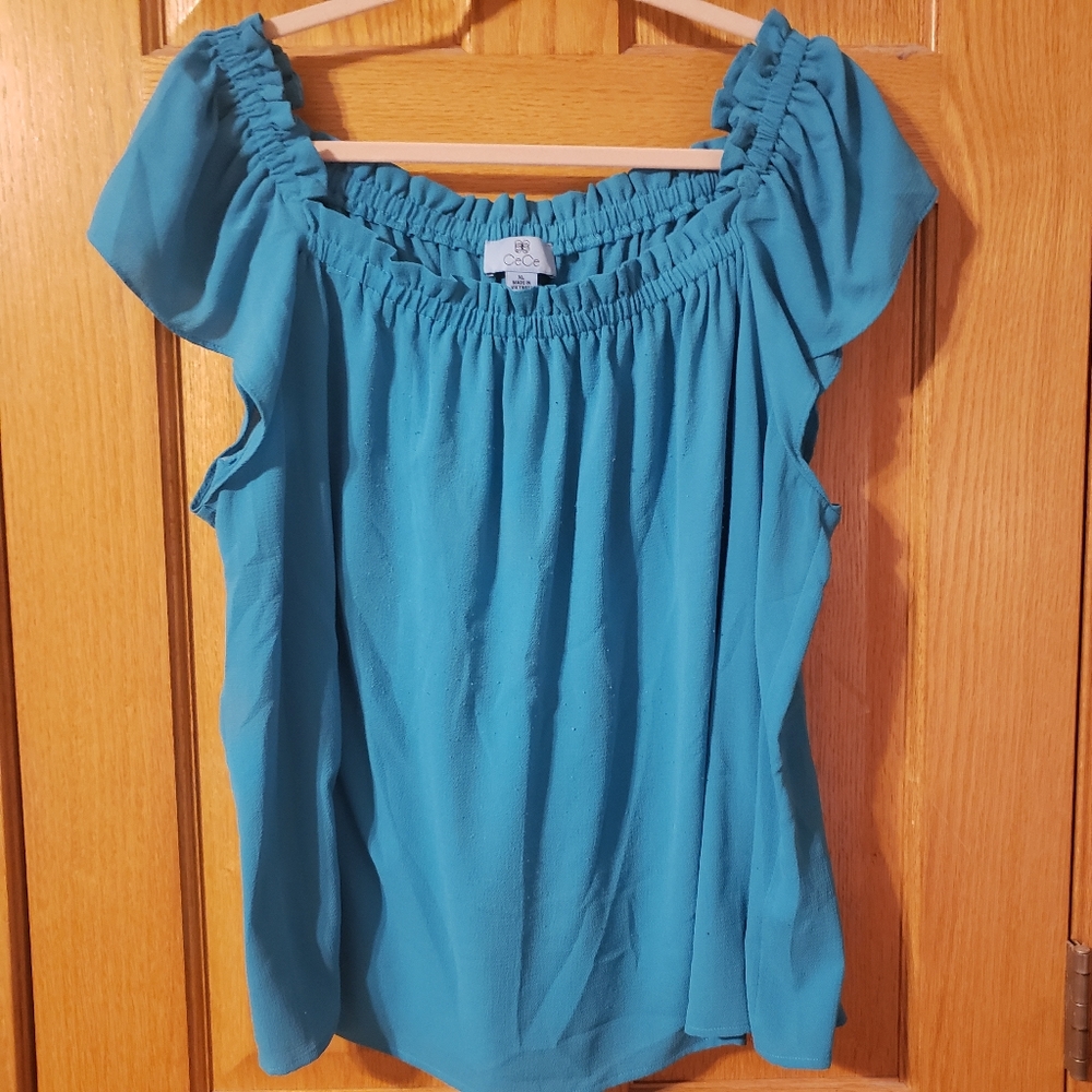 CeCe Sleeveless Top